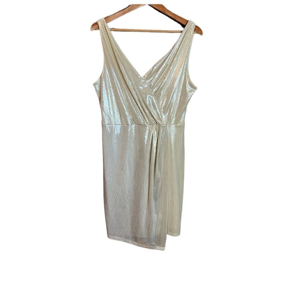 Social Code shiny dress. Size 13